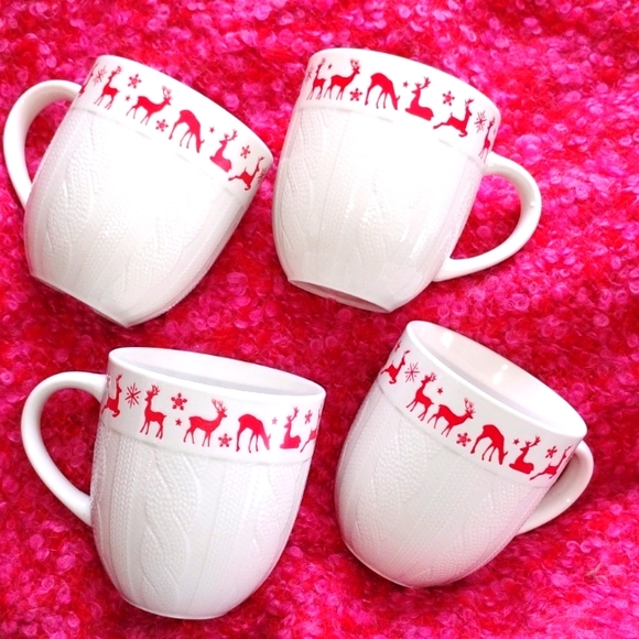 🌲 PINECONE MUG FOLKCRAFT  TIENSHAN  VNPLC SPONGEWARE - Picture 9 of 16